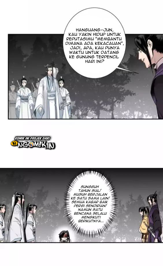 The Grandmaster of Demonic Cultivation Chapter 17 Gambar 13