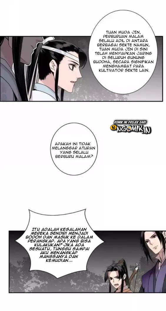 The Grandmaster of Demonic Cultivation Chapter 17 Gambar 14