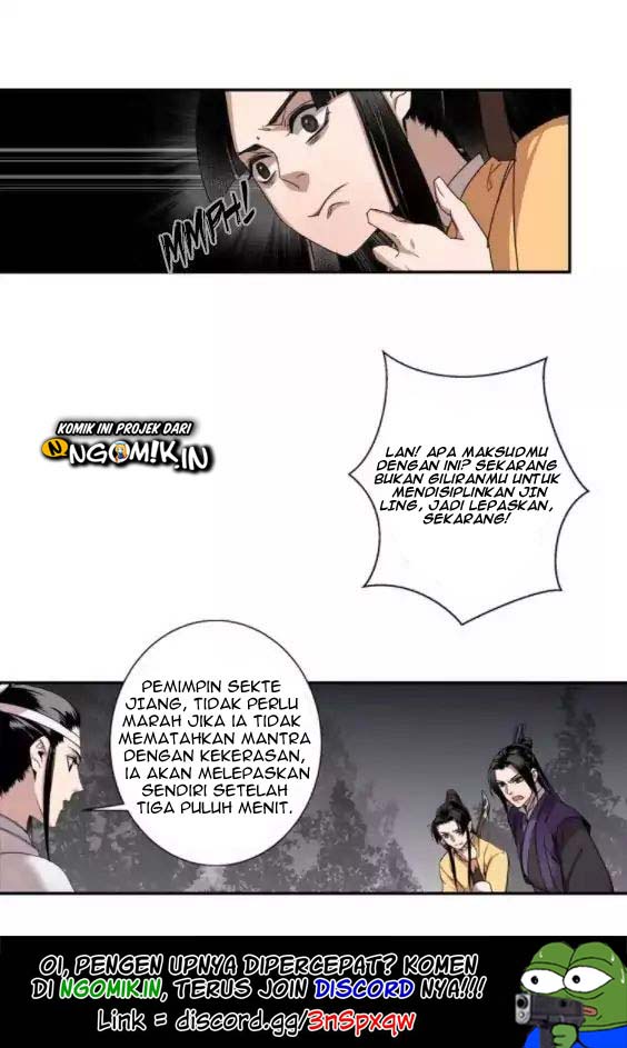 The Grandmaster of Demonic Cultivation Chapter 17 Gambar 15