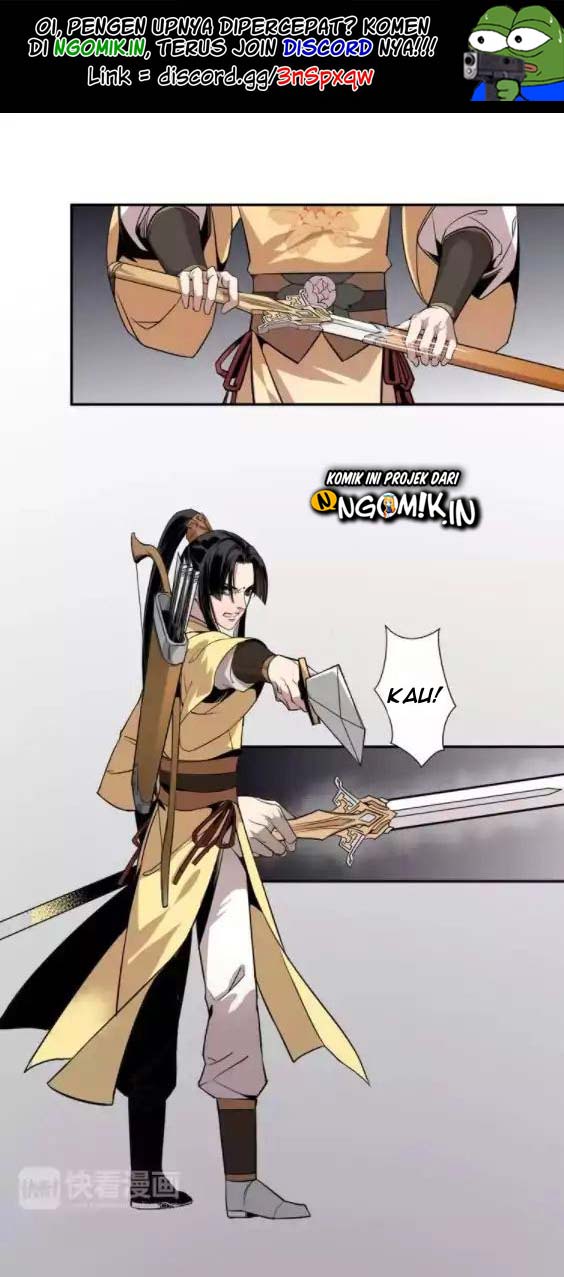 Baca Manhua The Grandmaster of Demonic Cultivation Chapter 16 Gambar 2