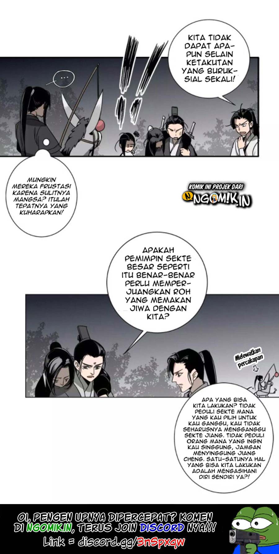 The Grandmaster of Demonic Cultivation Chapter 14 Gambar 18