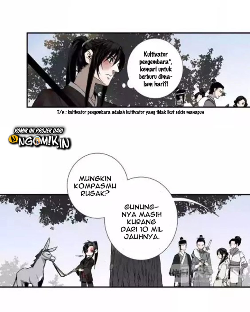The Grandmaster of Demonic Cultivation Chapter 13 Gambar 5
