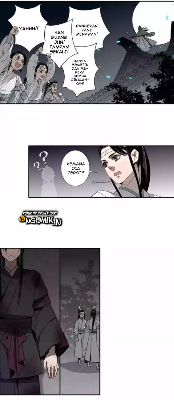 The Grandmaster of Demonic Cultivation Chapter 12 Gambar 11