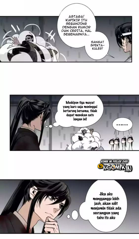The Grandmaster of Demonic Cultivation Chapter 12 Gambar 5