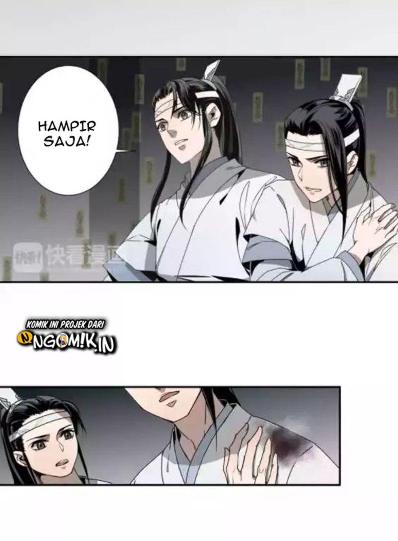 The Grandmaster of Demonic Cultivation Chapter 11 Gambar 6