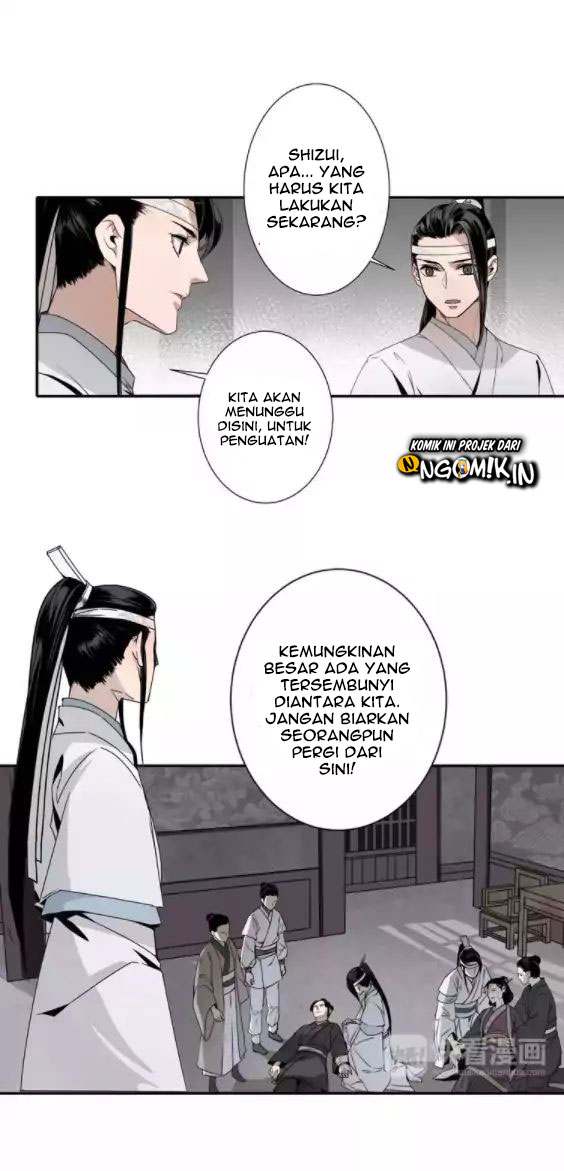 The Grandmaster of Demonic Cultivation Chapter 09 Gambar 7