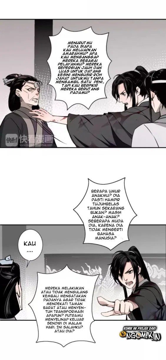 The Grandmaster of Demonic Cultivation Chapter 08 Gambar 12