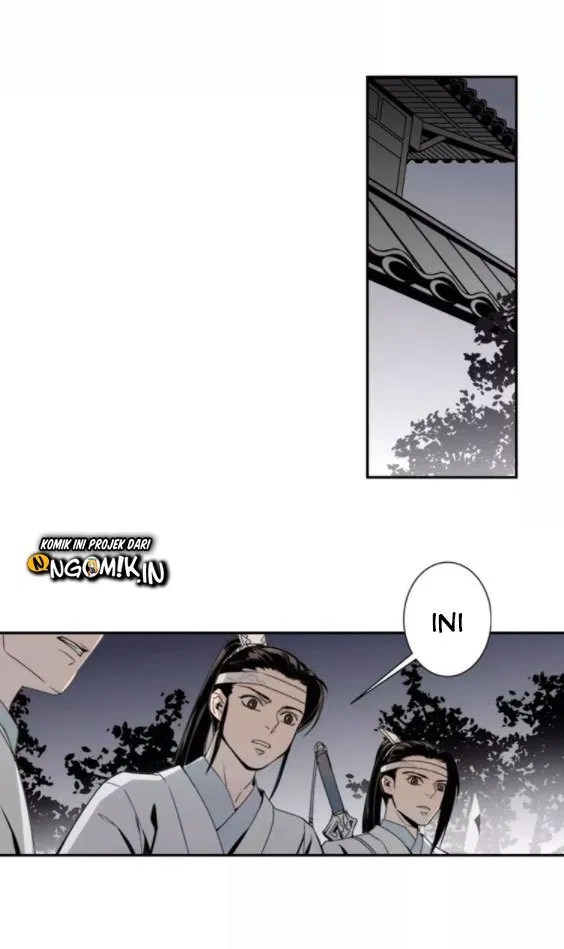 The Grandmaster of Demonic Cultivation Chapter 08 Gambar 18
