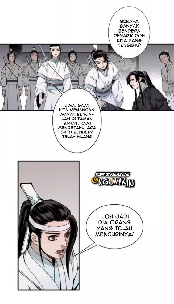The Grandmaster of Demonic Cultivation Chapter 08 Gambar 4