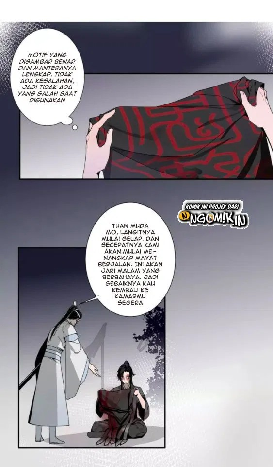 The Grandmaster of Demonic Cultivation Chapter 06 Gambar 10