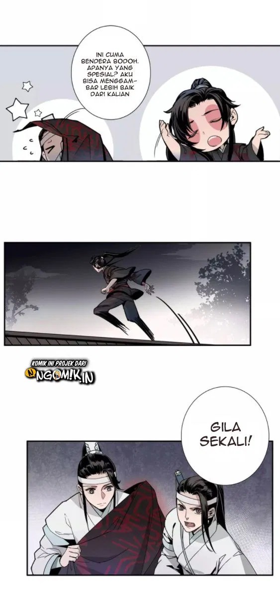 The Grandmaster of Demonic Cultivation Chapter 06 Gambar 12