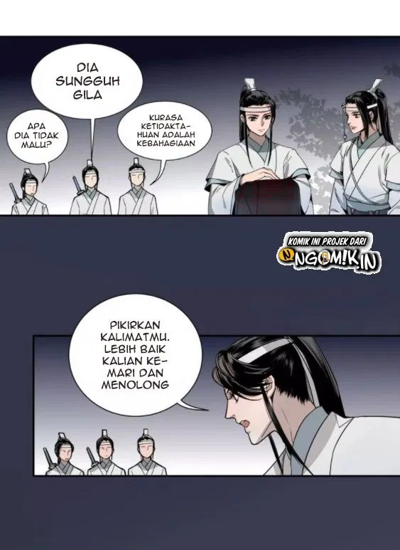 The Grandmaster of Demonic Cultivation Chapter 06 Gambar 13