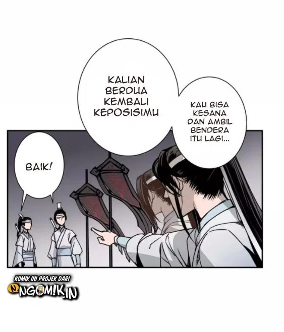 The Grandmaster of Demonic Cultivation Chapter 06 Gambar 15