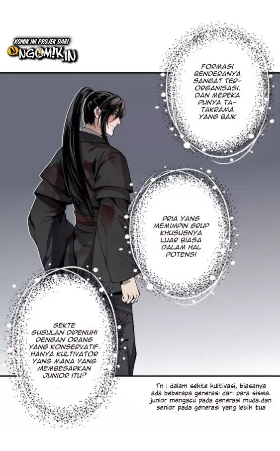 The Grandmaster of Demonic Cultivation Chapter 06 Gambar 16