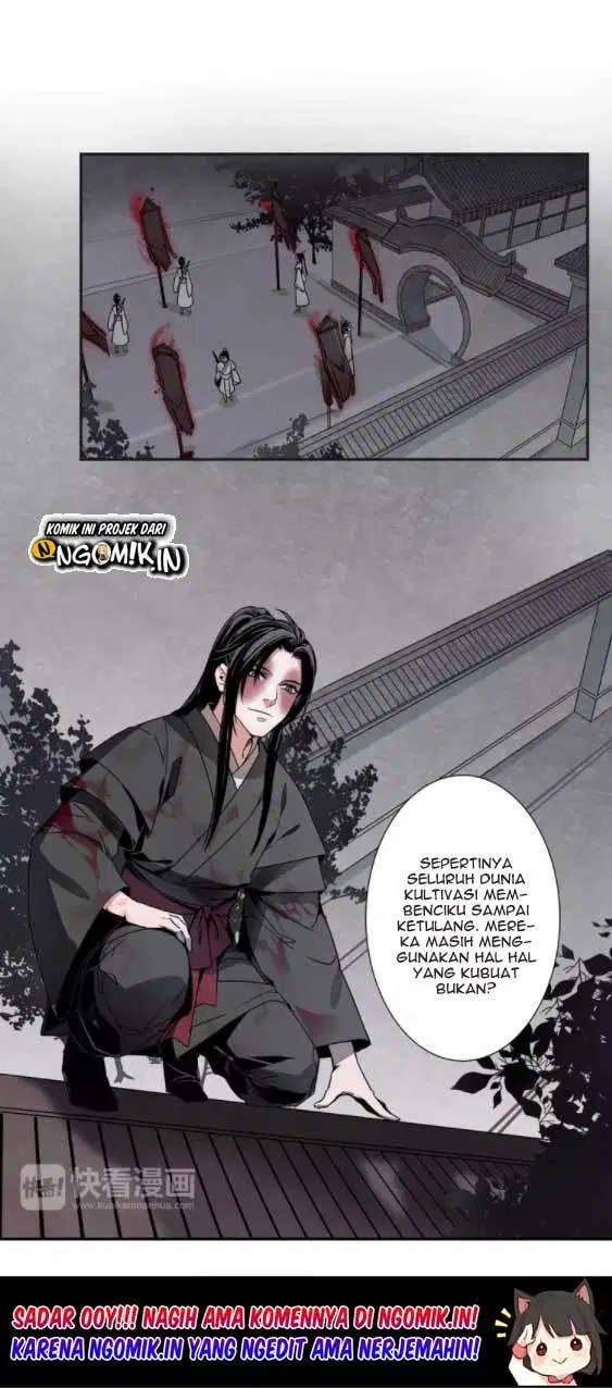 Baca Manhua The Grandmaster of Demonic Cultivation Chapter 06 Gambar 2