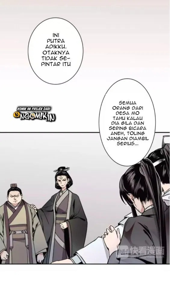 The Grandmaster of Demonic Cultivation Chapter 05 Gambar 9