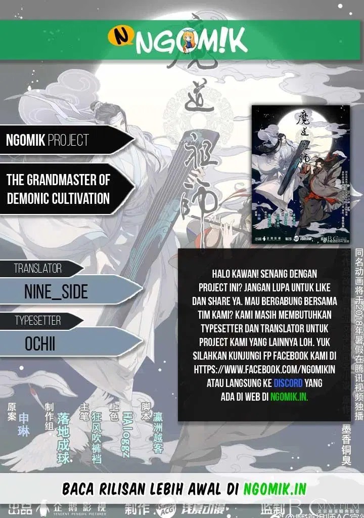 Baca Komik The Grandmaster of Demonic Cultivation Chapter 04 Gambar 1