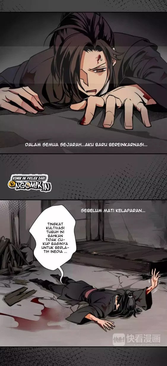The Grandmaster of Demonic Cultivation Chapter 03 Gambar 4