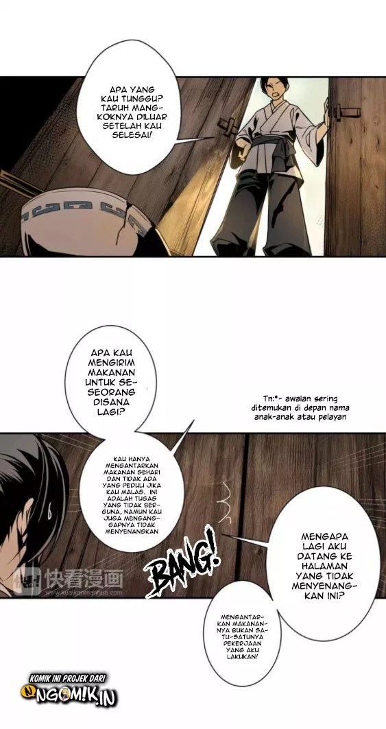 The Grandmaster of Demonic Cultivation Chapter 03 Gambar 7