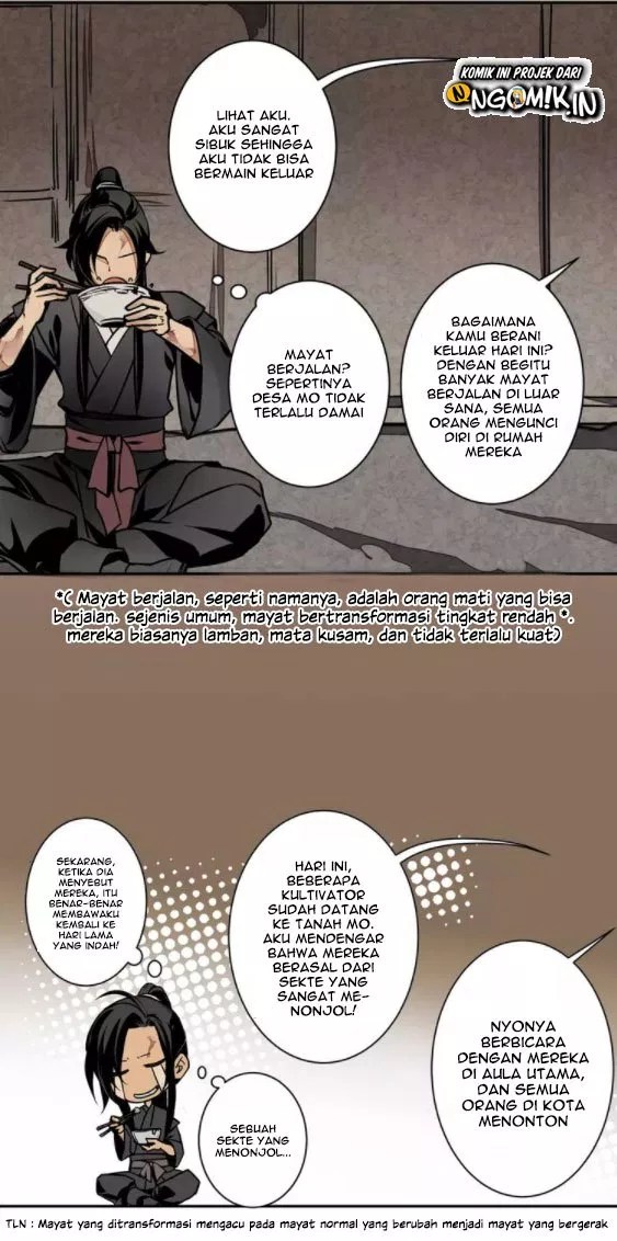 The Grandmaster of Demonic Cultivation Chapter 03 Gambar 9