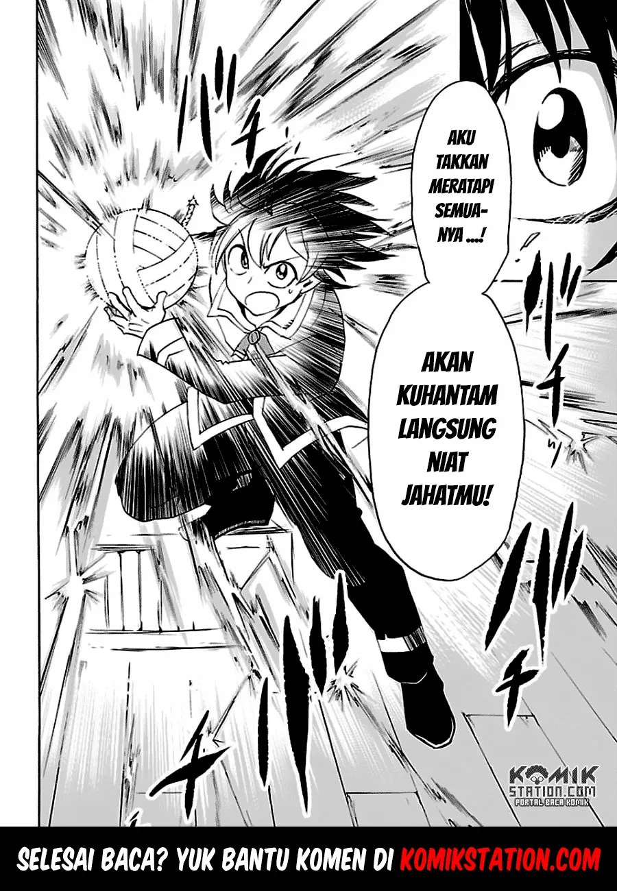 Mairimashita! Iruma-kun Chapter 33 Gambar 21