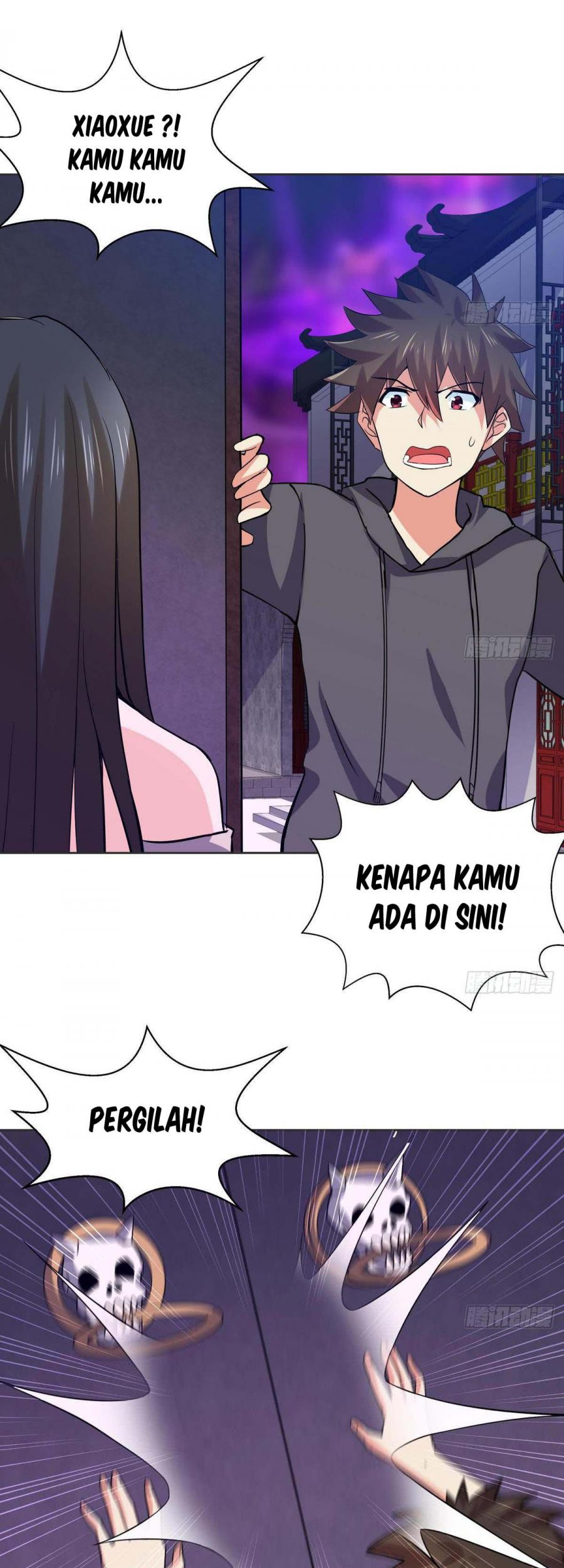 Baca Manhua The Nether World Mix of Jiang Long Chapter 12 Gambar 2
