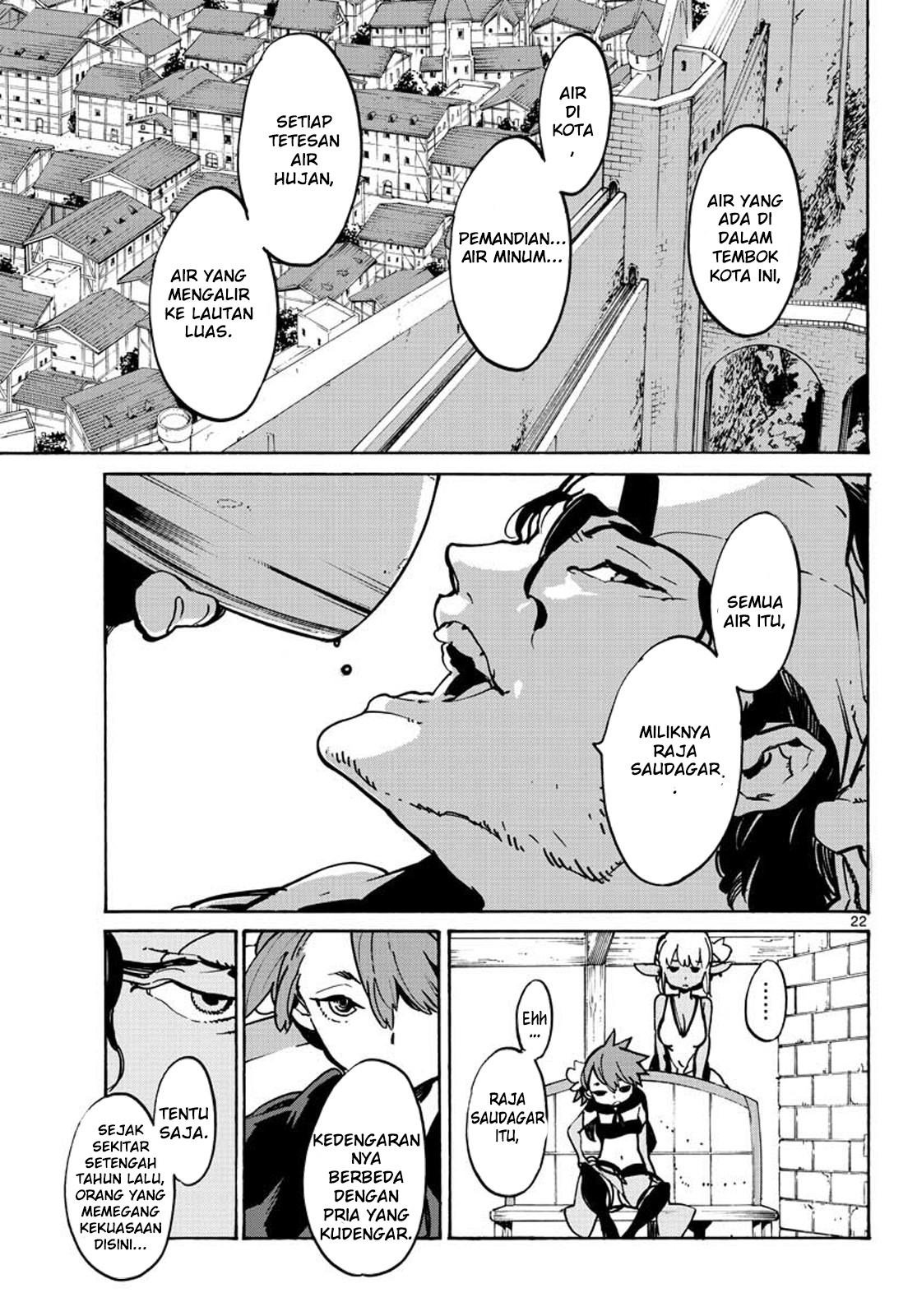 Ninkyou Tensei: Isekai no Yakuzahime Chapter 9 Gambar 23