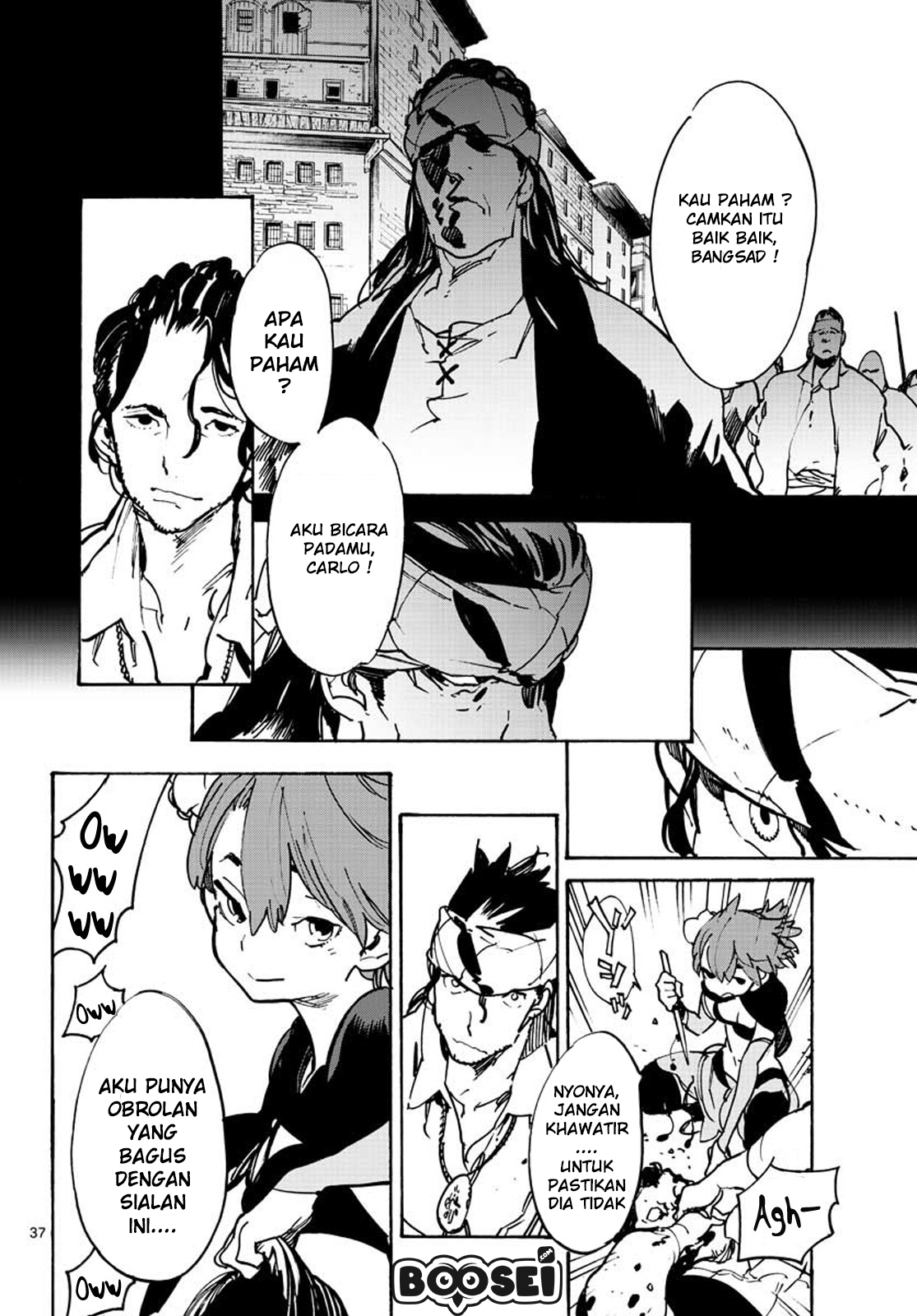 Ninkyou Tensei: Isekai no Yakuzahime Chapter 9 Gambar 37