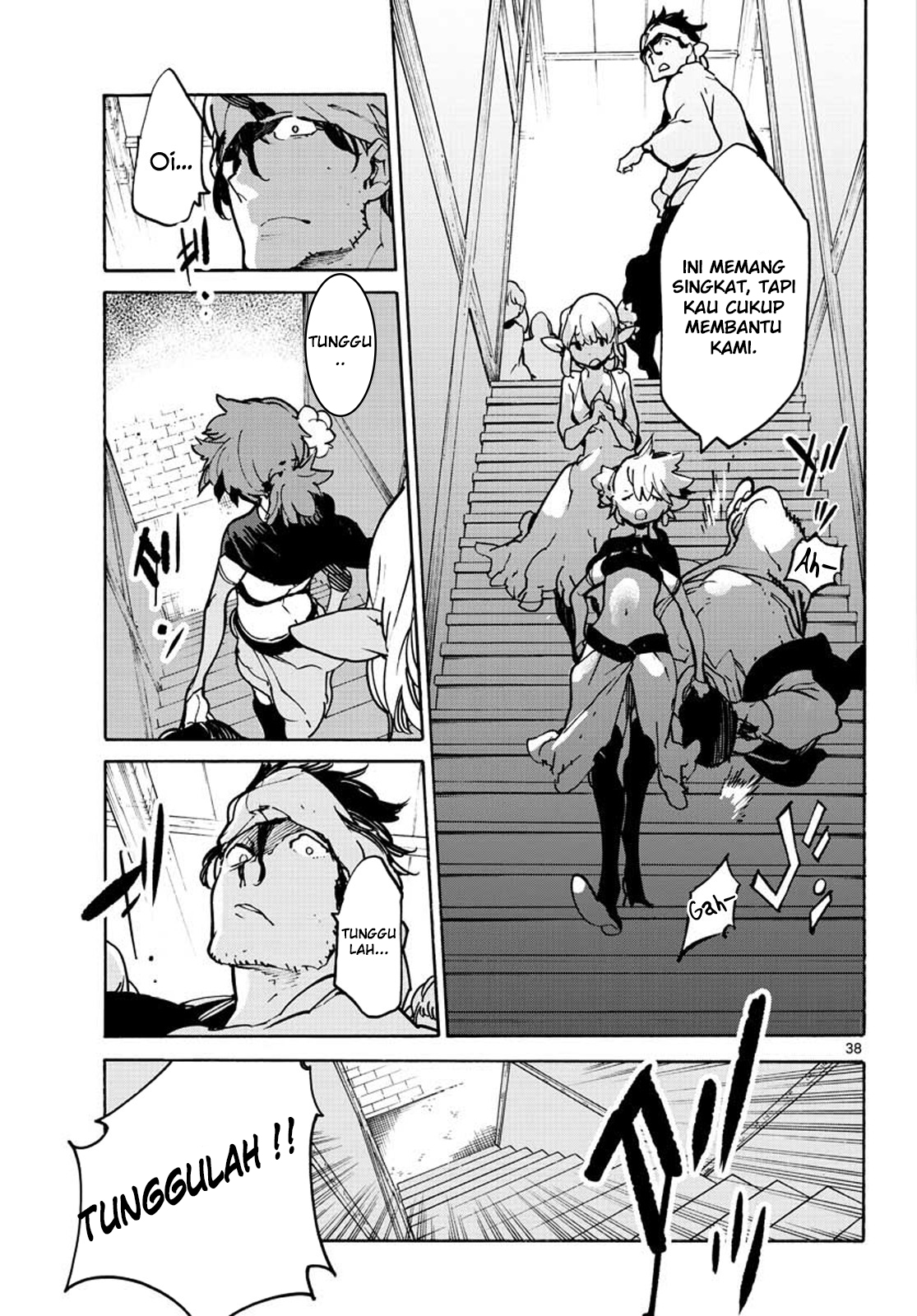 Ninkyou Tensei: Isekai no Yakuzahime Chapter 9 Gambar 38