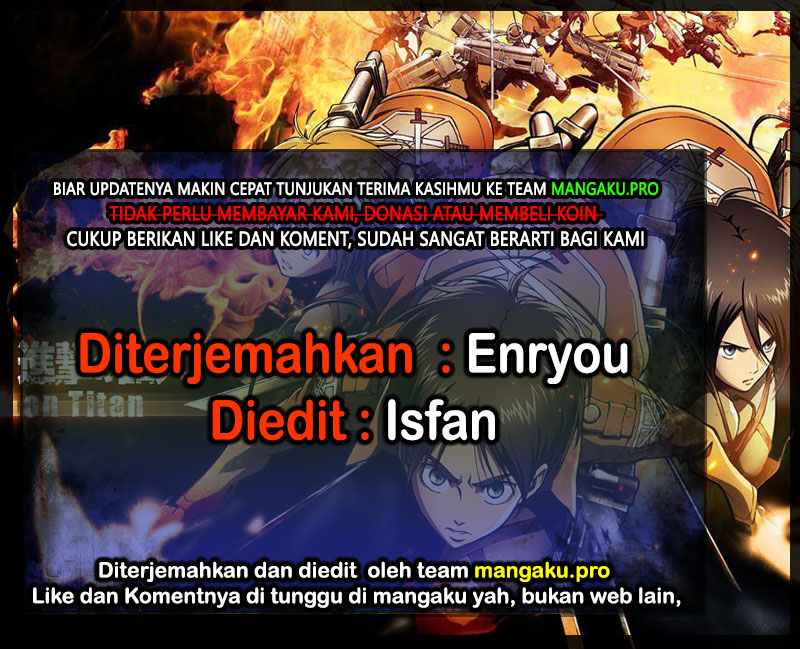 Baca Komik Shingeki no Kyojin Chapter 133.1 Gambar 1