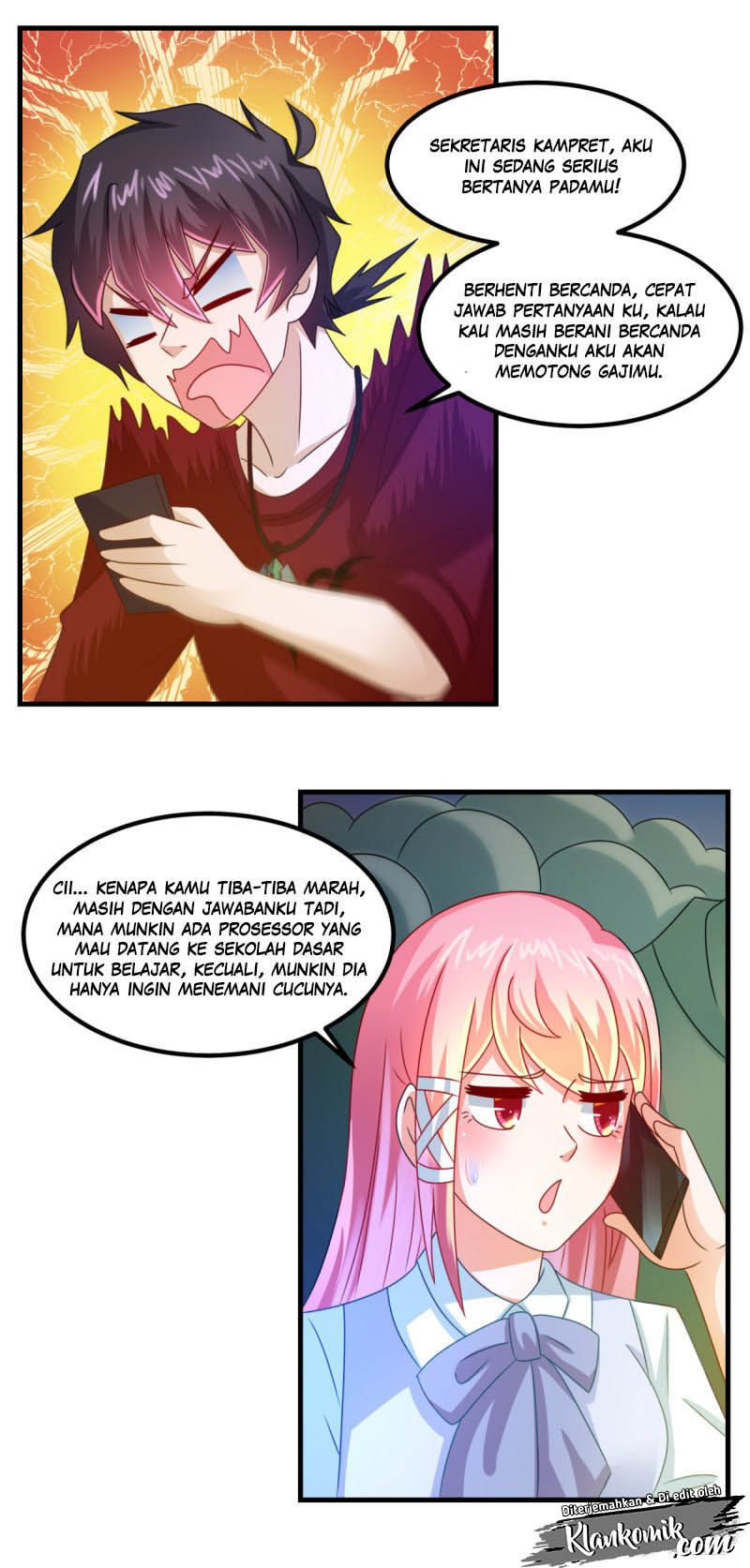 Demon Spirit Shop Chapter 28 Gambar 20
