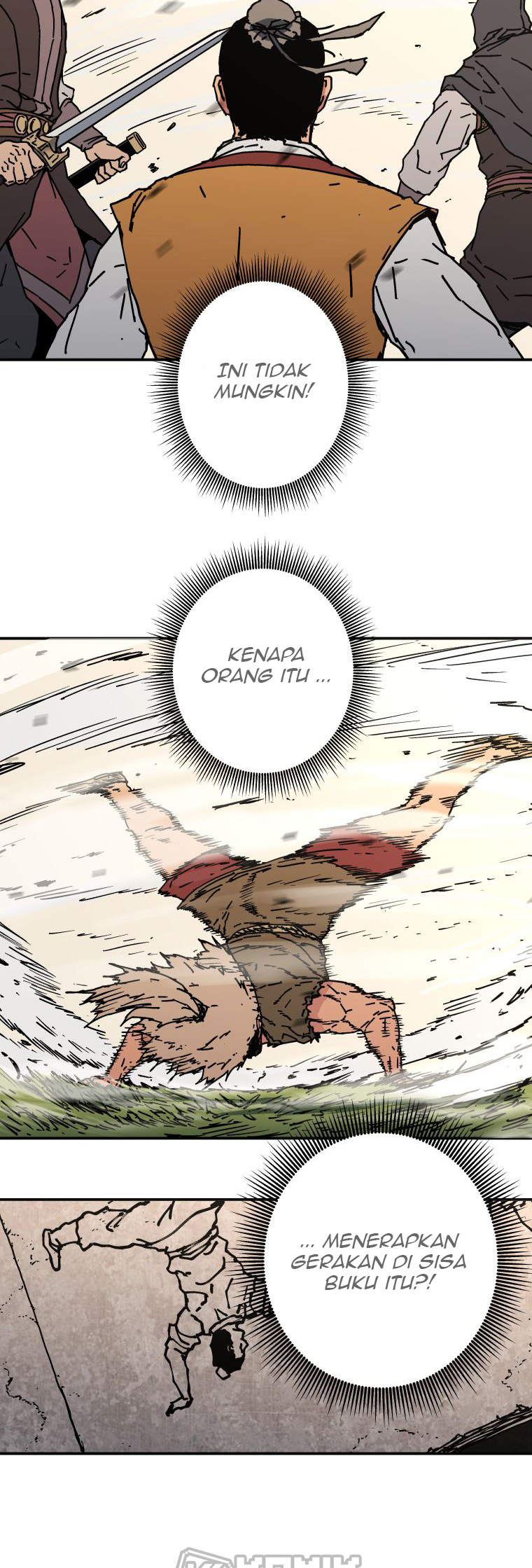 Peerless Dad Chapter 134 Gambar 10