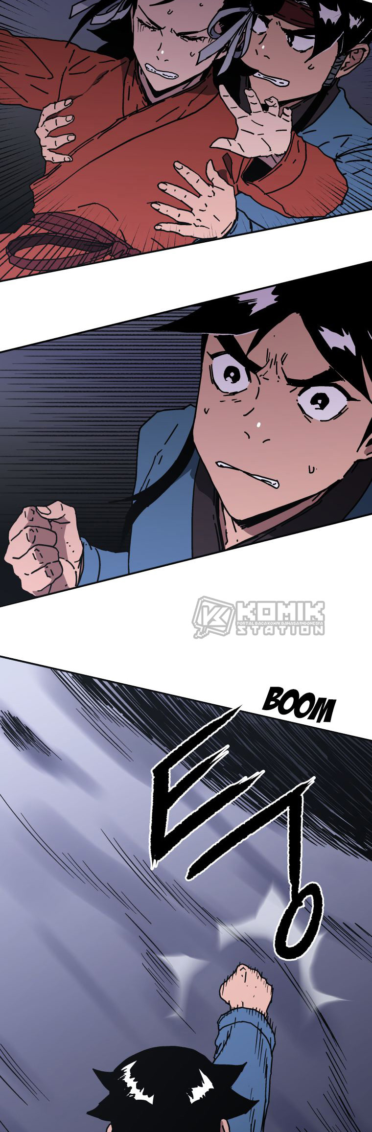 Peerless Dad Chapter 134 Gambar 33