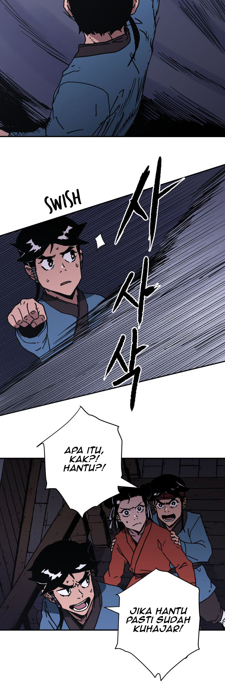 Peerless Dad Chapter 134 Gambar 34