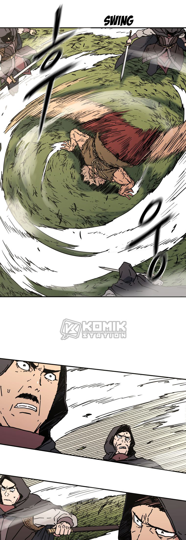 Peerless Dad Chapter 134 Gambar 6