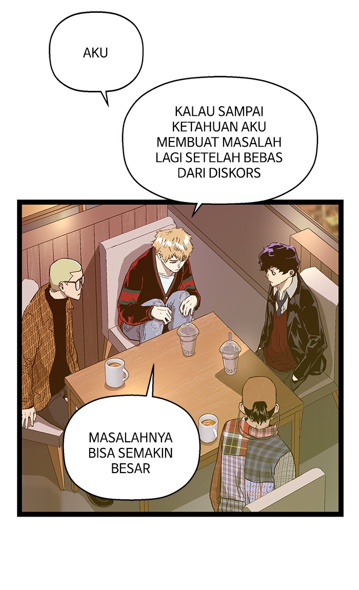 Weak Hero Chapter 116 Gambar 19