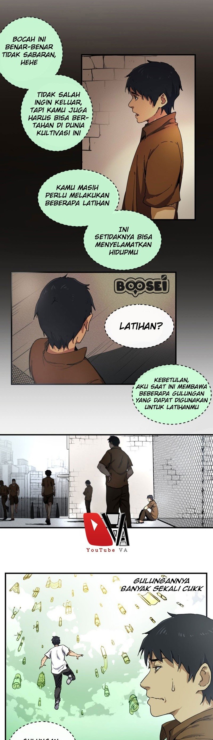 Take The Girl To Repair Fairy In The City Chapter 12 Gambar 11