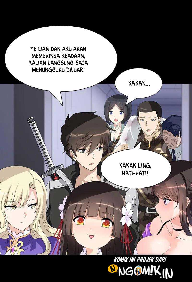Virus Girlfriend Chapter 139 Gambar 23