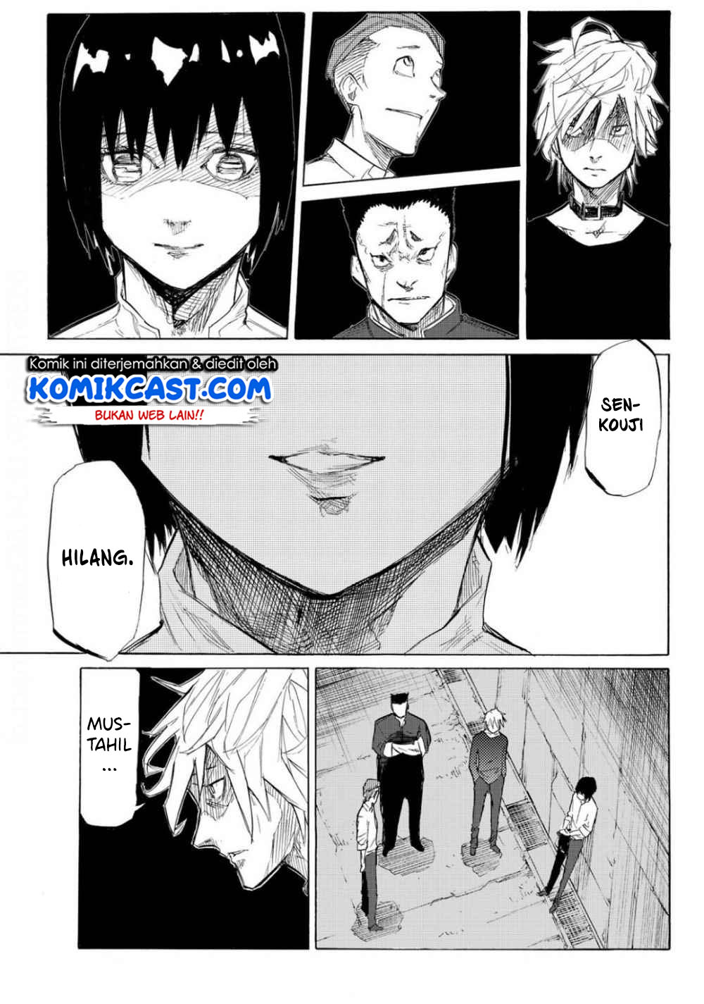 Juujika no Rokunin Chapter 06 Gambar 26