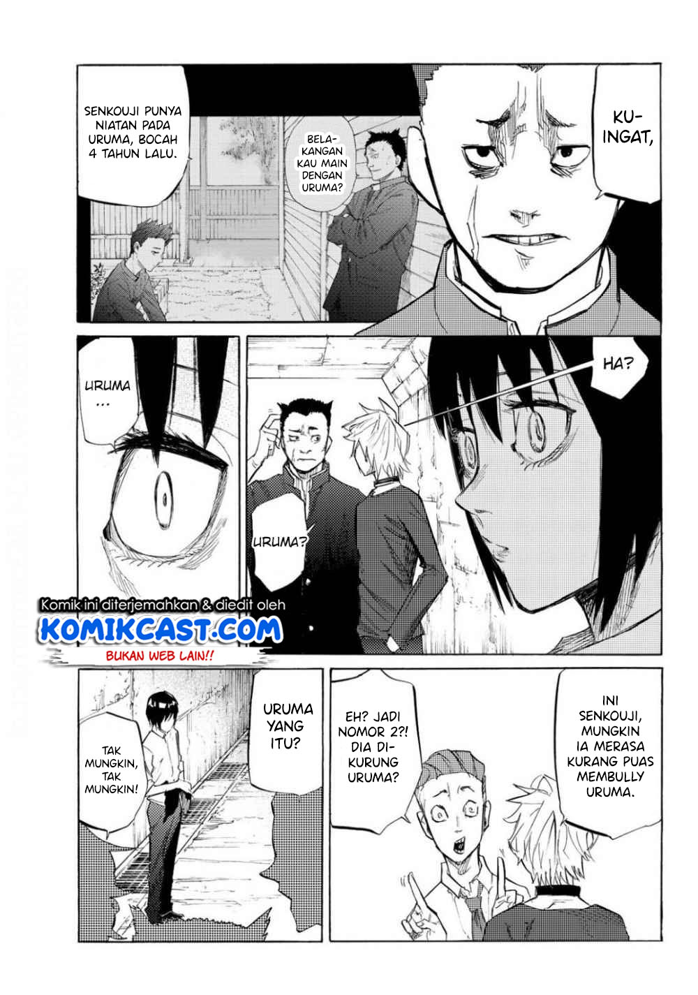 Juujika no Rokunin Chapter 06 Gambar 28