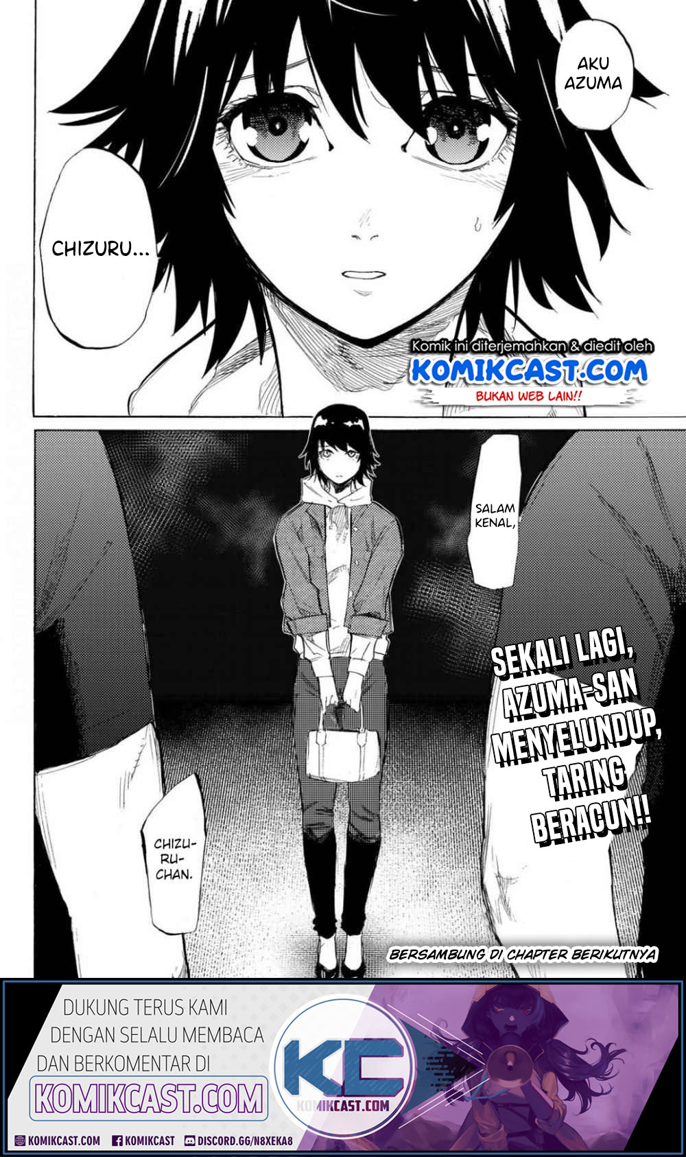 Juujika no Rokunin Chapter 06 Gambar 33