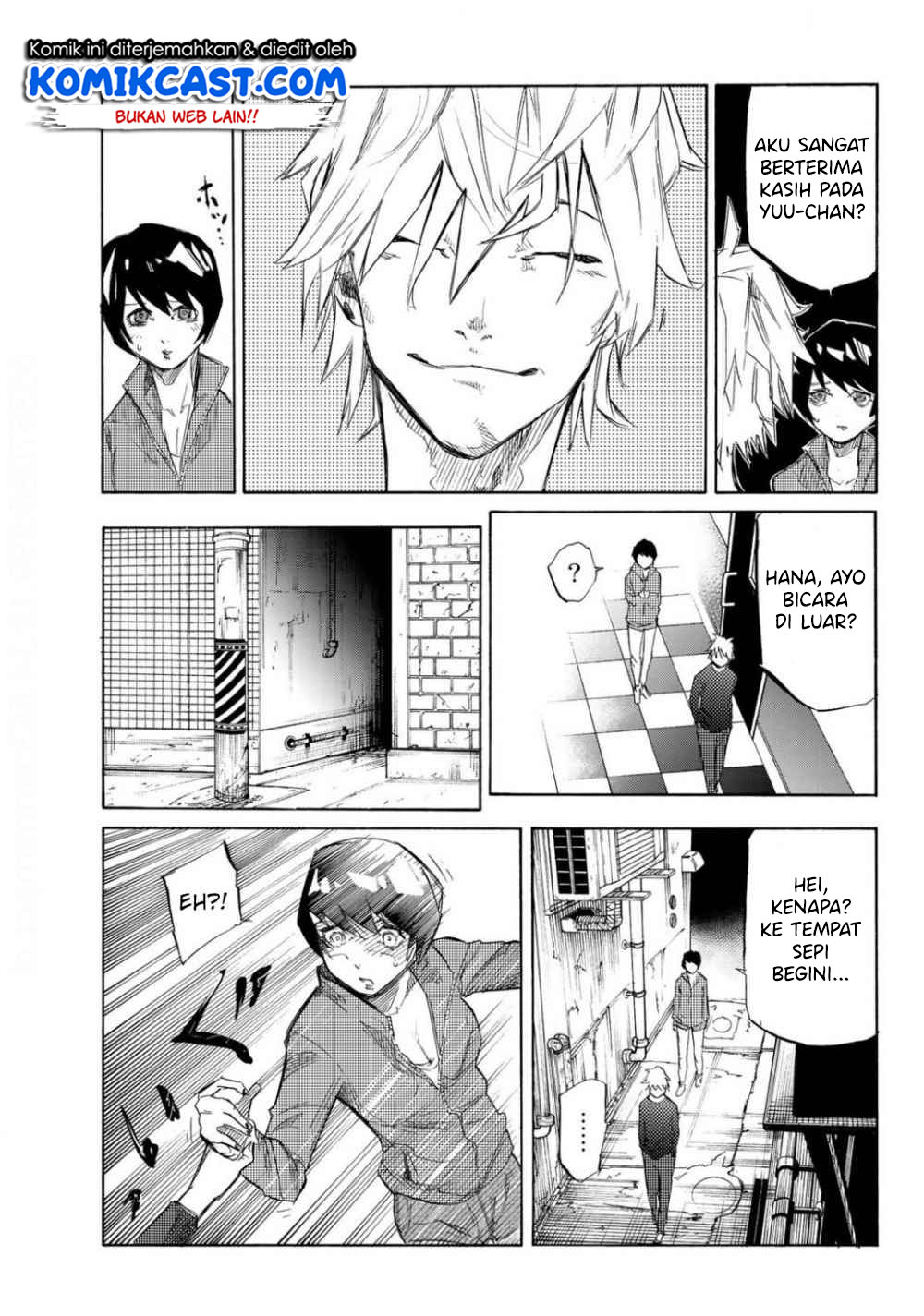 Juujika no Rokunin Chapter 06 Gambar 8