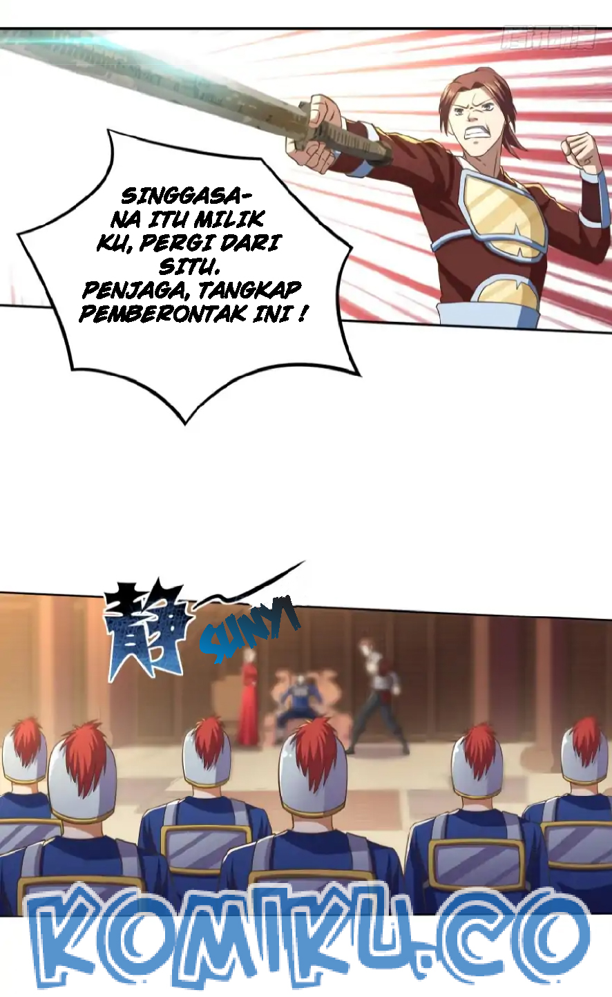 Reborn Big Player Chapter 100 Gambar 16