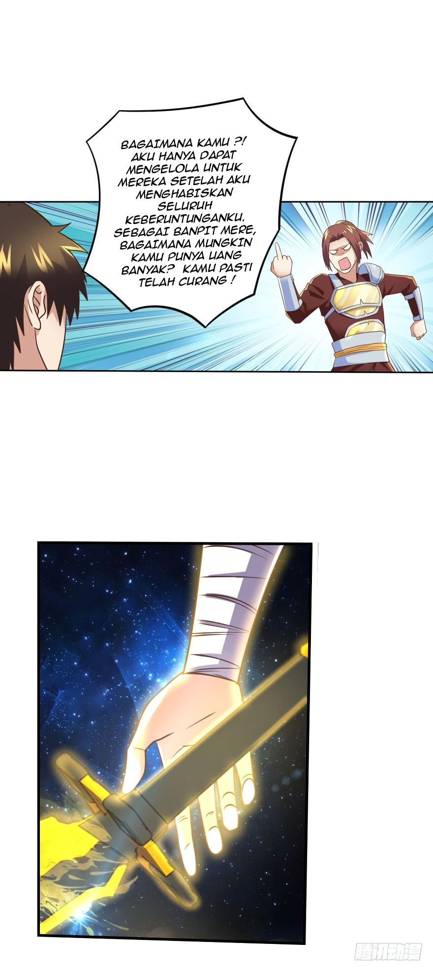 Baca Manhua Reborn Big Player Chapter 101 Gambar 2