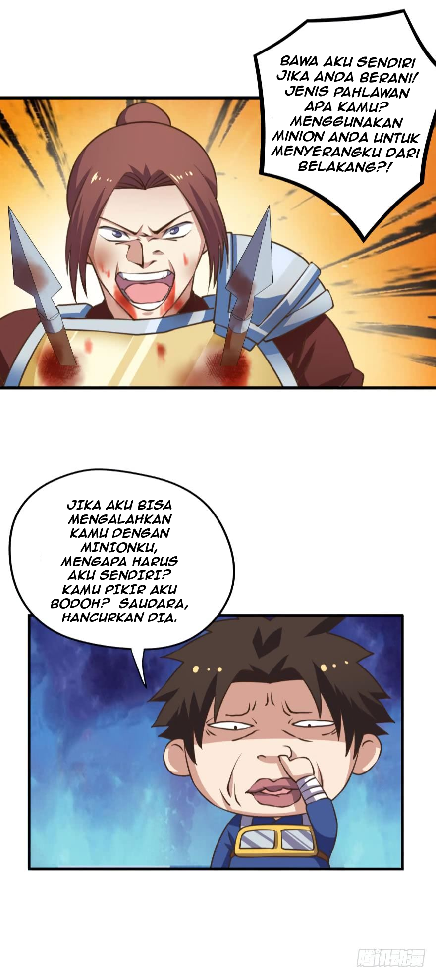 Reborn Big Player Chapter 101 Gambar 7