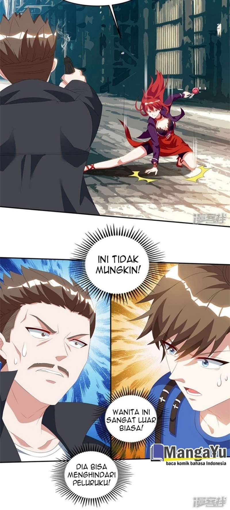 Genius Mad Man Chapter 53 Gambar 13