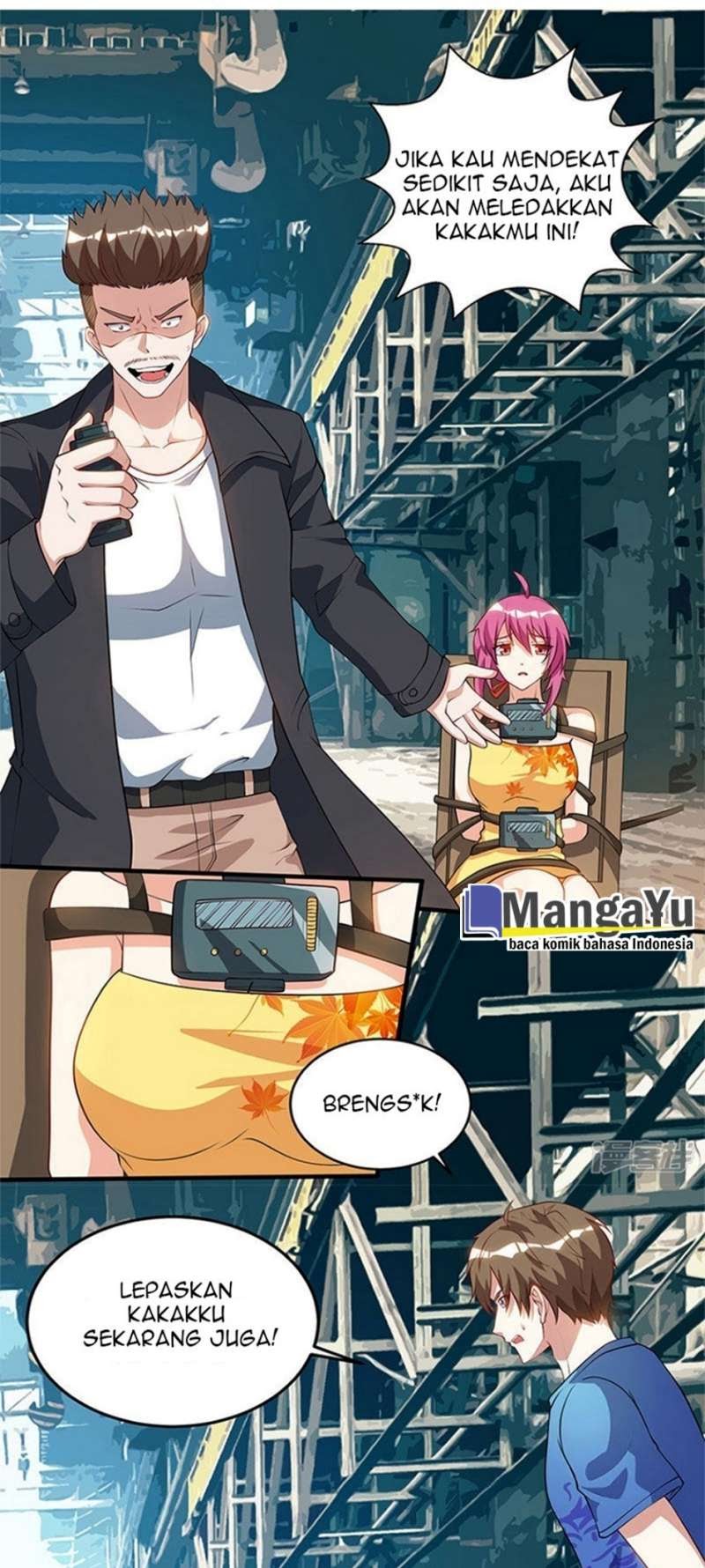 Genius Mad Man Chapter 53 Gambar 3