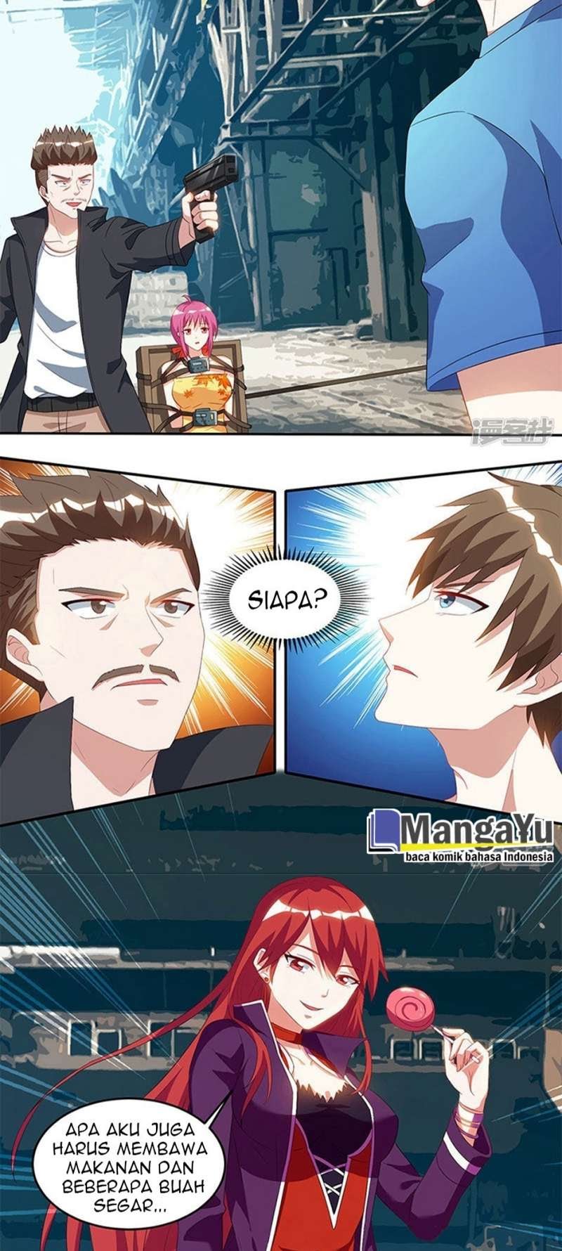 Genius Mad Man Chapter 53 Gambar 8