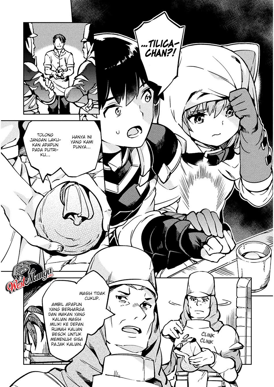 NEET dakedo Hello Work ni Ittara Isekai ni Tsuretekareta Chapter 29 Gambar 10