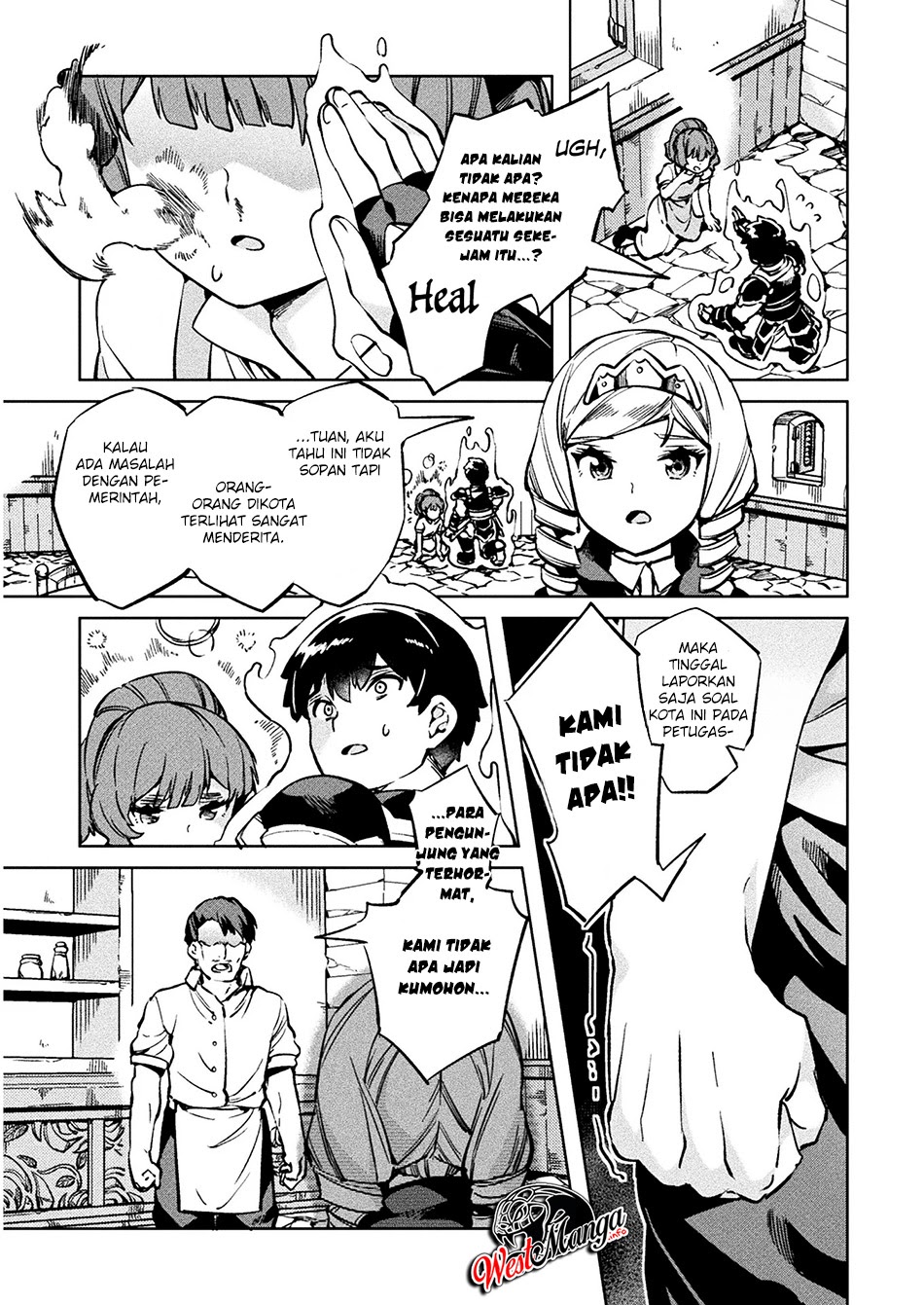 NEET dakedo Hello Work ni Ittara Isekai ni Tsuretekareta Chapter 29 Gambar 12